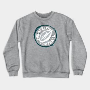 Philadelphia Football 02 Crewneck Sweatshirt